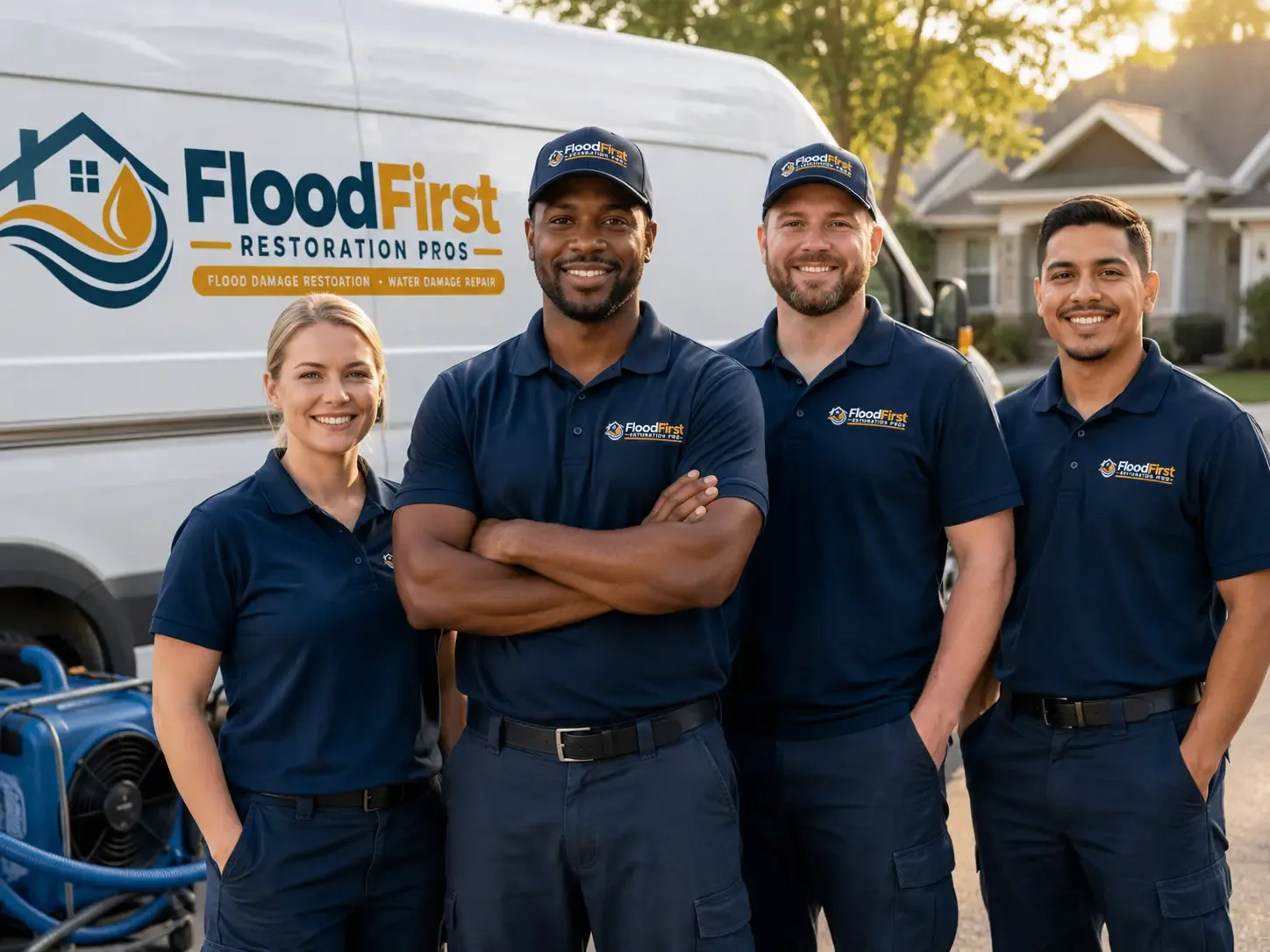 Flood Damage Restoration company in Hilmar, CA